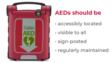 寻找一个AED横幅图像与技巧