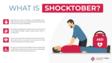 信息图表关于Shocktober